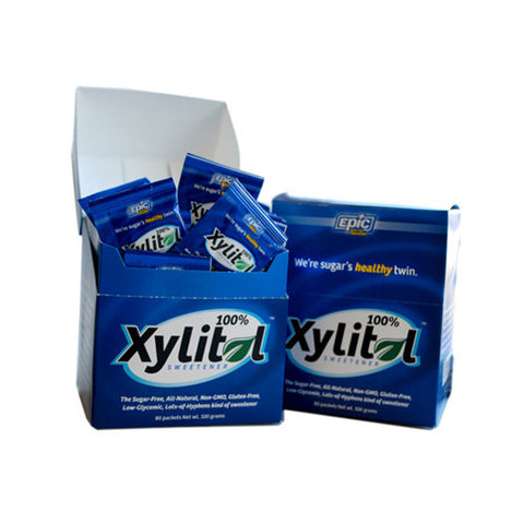 Epic Dental Sweetener 100% Xylitol Packet (1x15 Oz)