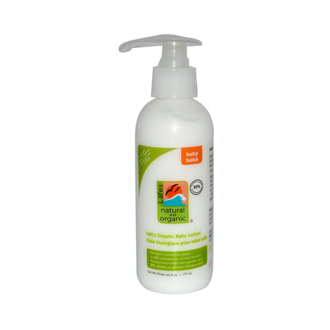 Lafe's Organic Baby Lotion 6 fl Oz