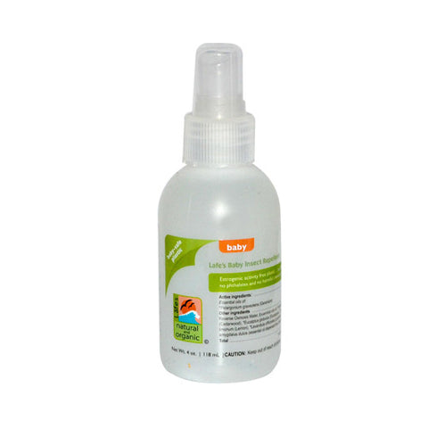 Lafe's Natural and Organic Baby Insect Repellent (4 fl Oz)