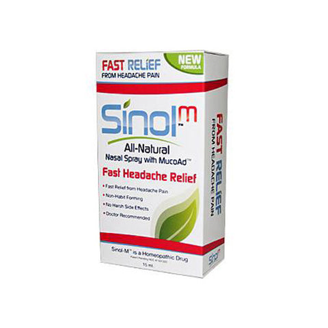 Sinol Headache Relief Nasal Spray 15 fl Oz