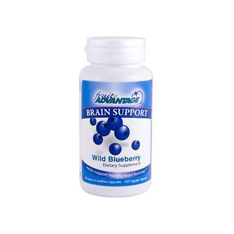 Fruit Advantage Brain Support Wild Blueberry (60 Veg Capsules)