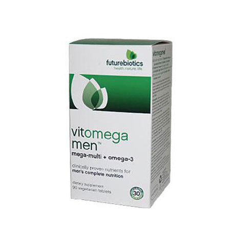 FutureBiotics VitomegaMen (1x90 Veg Tablets)