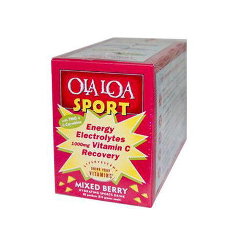 Ola Loa Sport Mixed Berry (1x30 Packets)