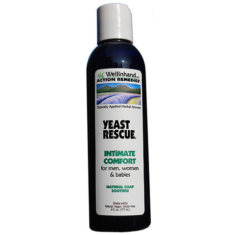 Wellinhand Yeast Rescue Soap 6 fl Oz