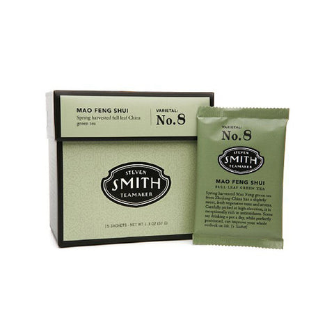 Smith Teamaker Mao Feng Shui Green Tea (1x15 Bag)