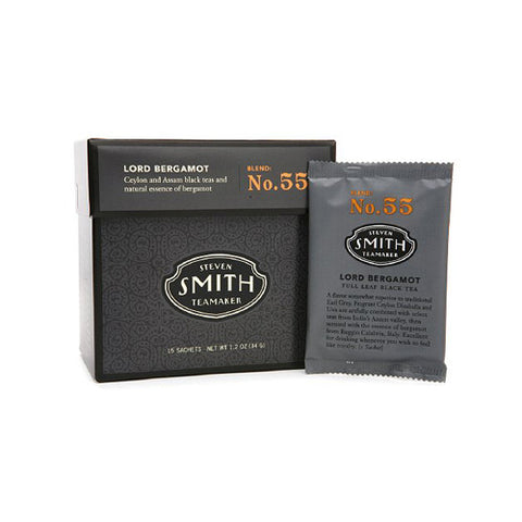 Smith Teamaker Lord Bergamot Black Tea (1x15 Bag)