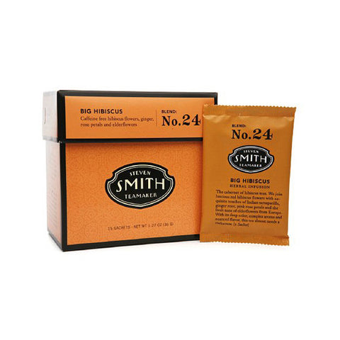 Smith Teamaker Big Hibiscus Herbal Tea (1x15 Bag)