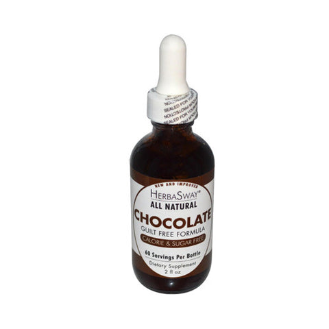 Herbasway Laboratories Chocolate Guilt Free Formula 2 fl Oz