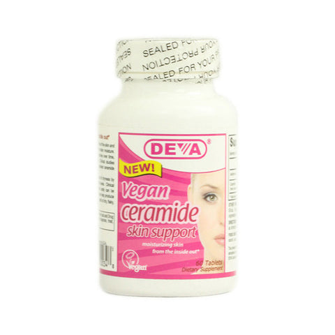 Deva Vegan Ceramide Skin Support (1x60 Tablets)