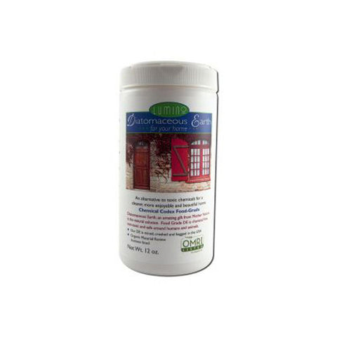 Lumino Diatomaceous Earth for Your Home 12 Oz