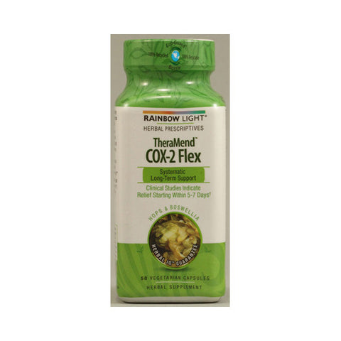 Rainbow Light TheraMend COX-2 FLEX 50 Vegetarian Capsules