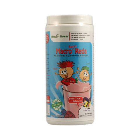 MacroLife Naturals Jr. Macro Reds for Kids Berri 7.1 Oz