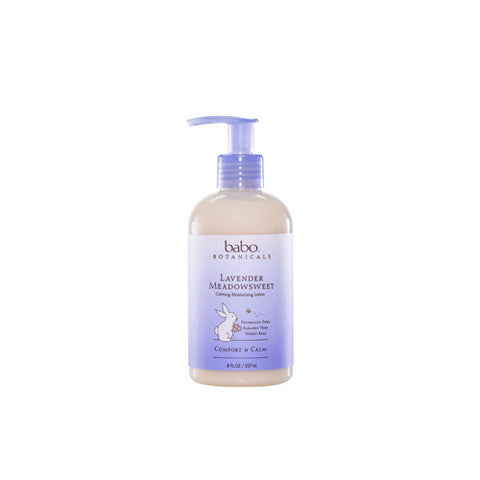 Babo Botanicals Moisturizing Lotion Lavender (8 fl Oz)