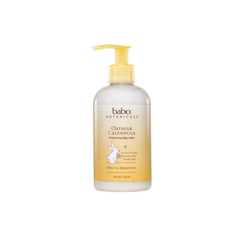 Babo Botanicals Oatmilk Calendula Moisturizing Baby Lotion (8 fl Oz)