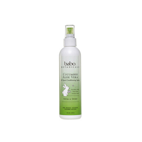 Babo Botanicals Conditioner UV Sport Spray Berry 8 Oz