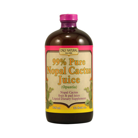 Only Natural Nopal Cactus Juice (32 fl Oz)