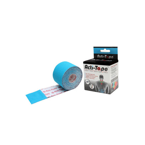 Nutriworks Acti-Tape Elastic Sports Tape Blue (1x2.6 Oz)