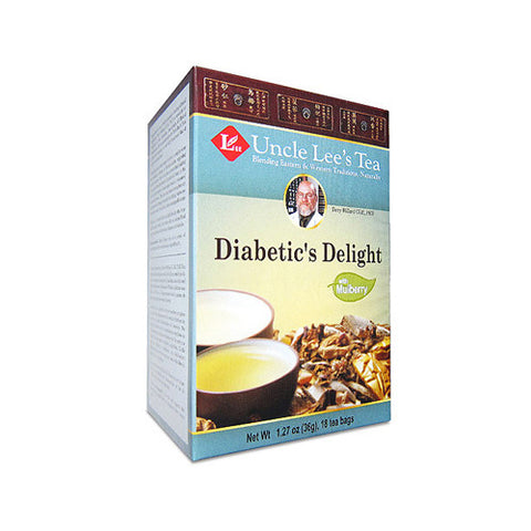 Uncle Lee's Tea Diabetic's Delight 1.27 Oz