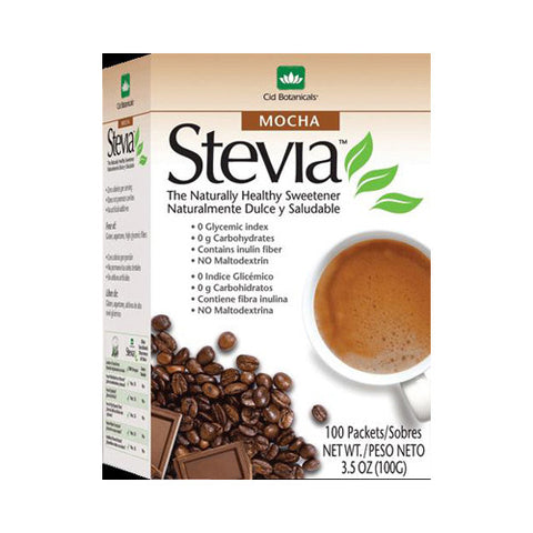 Cid Botanicals Stevia Mocha Packets (1x3.5 Oz)