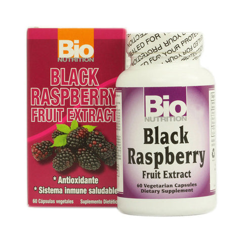 Bio Nutrition Black Raspberry Fruit Extract (60 Veg Capsules)