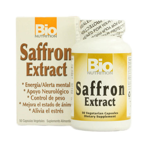 Bio Nutrition Saffron Extract (1x50 Veg Capsules)