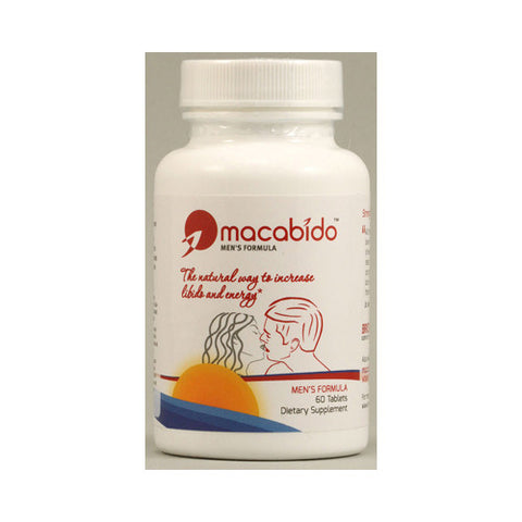 Bricker Labs Macabido Men's Formula (1x60 Tablets)