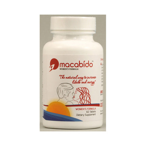 Bricker Labs Macabido Women's Formula (1x60 Tablets)