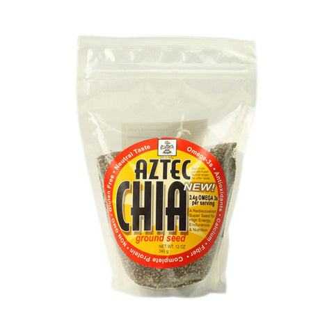 Anutra Aztec Chia Ground Seed (1x12 Oz)