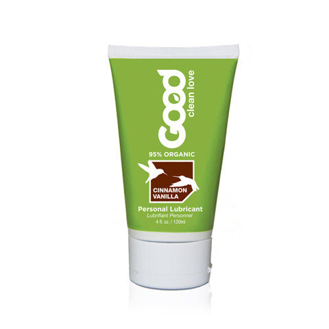 Good Clean Love Personal Lubricant Organic Cinnamon Vanilla (1x4 Oz)