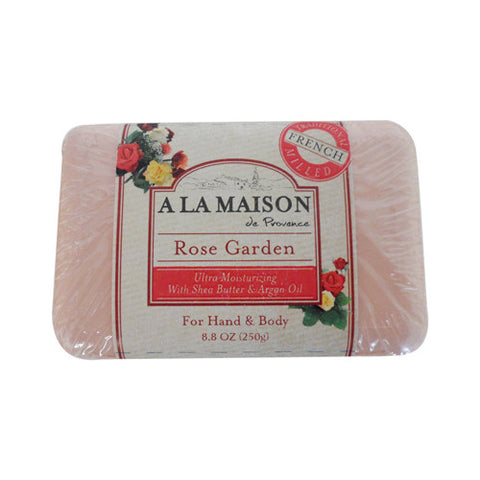 A La Maison Bar Soap Rose Garden (8.8 Oz)