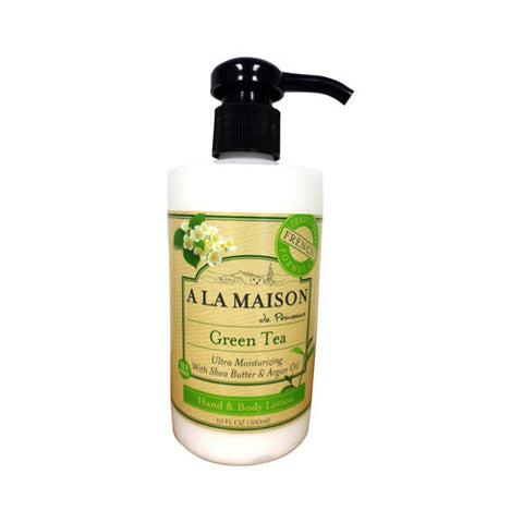 A La Maison Lotion Green Tea (10 Oz)