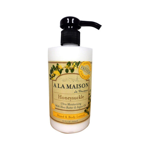 A La Maison Lotion Honeysuckle (10 Oz)