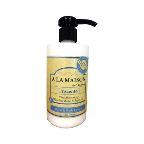 A La Maison Lotion Unscented (10 Oz)