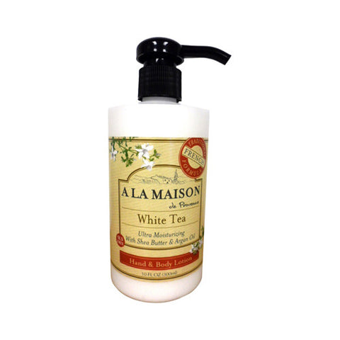 A La Maison Lotion White Tea (10 Oz)