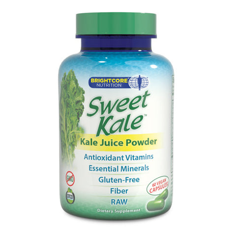 Sweet Wheat Freeze Dried Wheat Grass Juice Powder 60 Caps