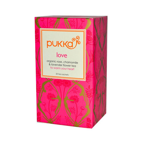 Pukka Herbs Love Tea (1x20BAG)