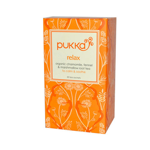 Pukka Herbs Relax Tea (1x20BAG)