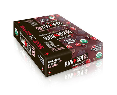 Raw Revolution Bar Organic Cherry Chocolate (20 x 0.8 Oz)