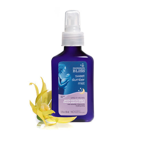 Mommy's Bliss Mist Baby Sweet Slmbr Lavender Chamomile 3.25 fl Oz