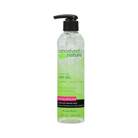 Conceived By Nature Hair Gel Moisturizing (8 fl Oz)