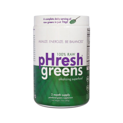 pHresh Products pHresh greens Raw Alkalizing Superfood (285 g)