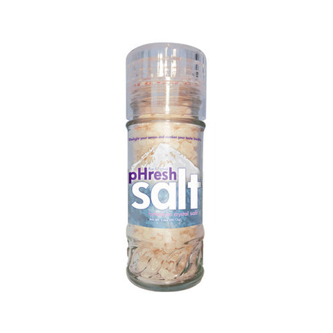 pHresh Products pHresh salt Pure and Natural Himalayan Crystal Salt Grinder (90.72 g)