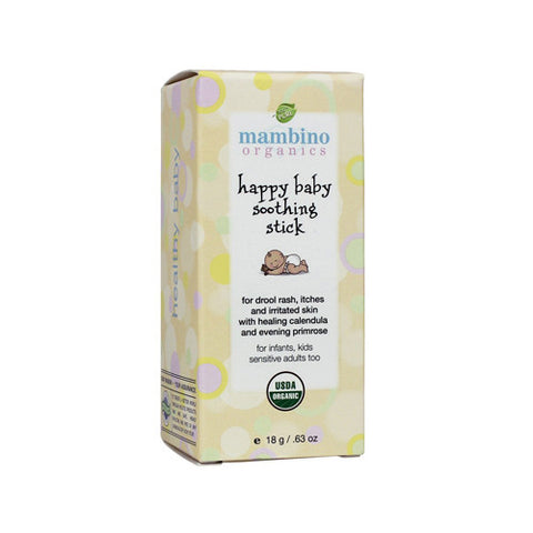 Mambino Organics Happy Baby Organic Soothing Stick .63 Oz