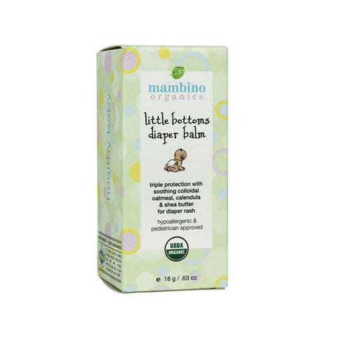 Mambino Organics Diaper Balm .63 Oz