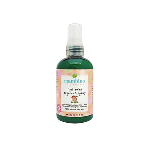 Mambino Organics Bug Away Insect Repellent Spray (4 fl Oz)