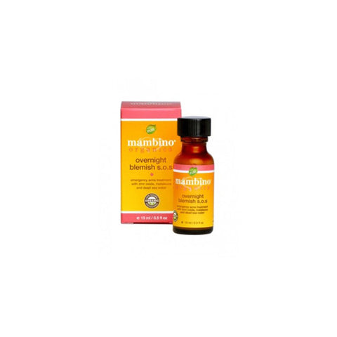 Mambino Organics Overnight Blemish S.O.S. (1x.5 fl Oz)