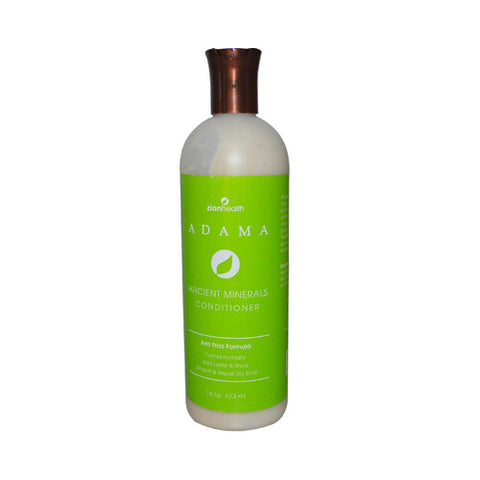 Zion Health Adama Minerals Anti Frizz Conditioner (16 fl Oz)