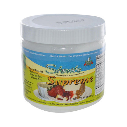 Stevita Stevia Supreme Economy Jar (1x16 Oz)