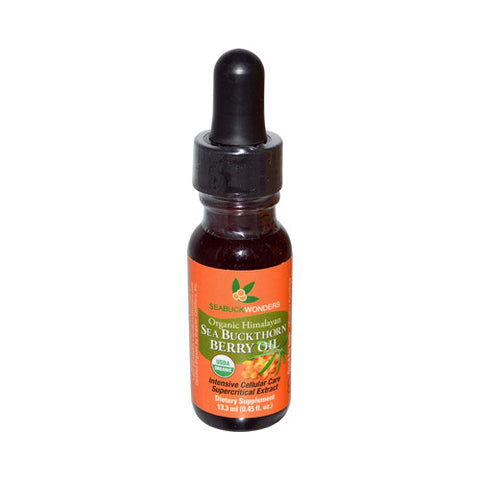 Seabuck Wonders Sea Buckthorn Organic Bry Oil .45 fl Oz