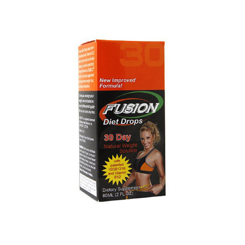 Nutri-Fusion Diet Drops 30 Day Natural Weight Solution 2 fl Oz